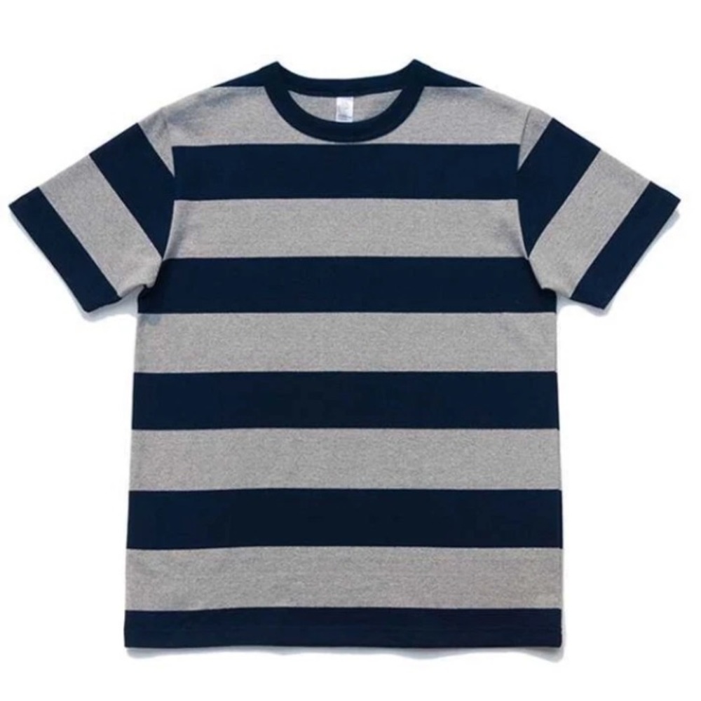 Summer Men Fashion Vintage Striped Tee-Shirt Short Shirts j.crew Taylor Stitch